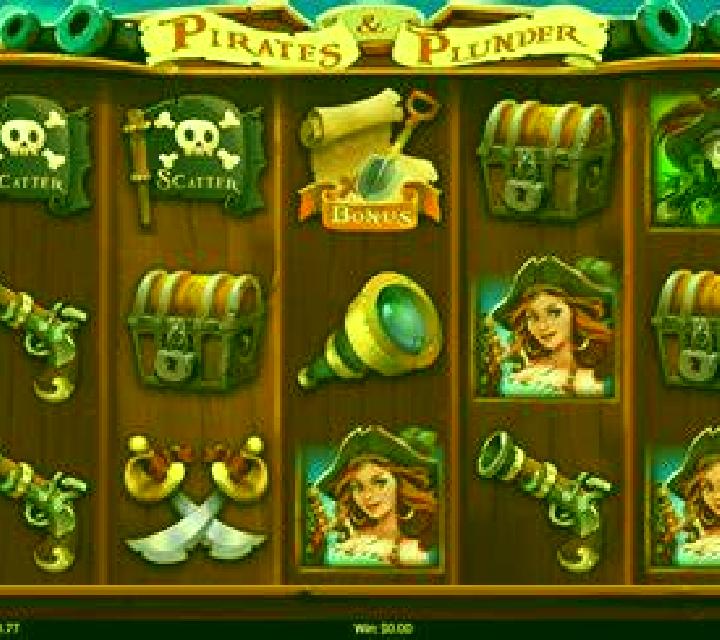 Pantry Plunder slot machine