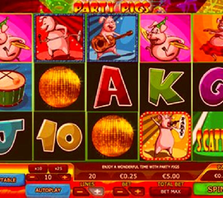 Party Pigs online slot