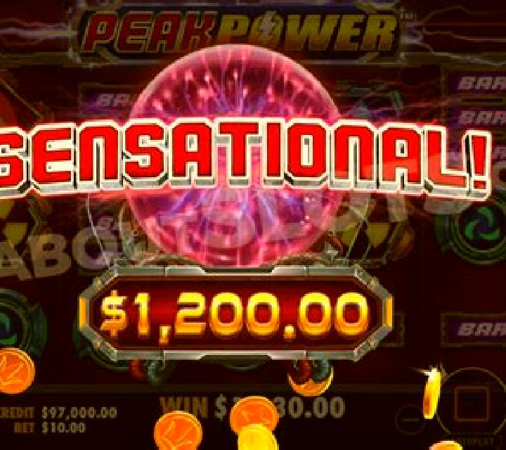 Peak Power slot machine