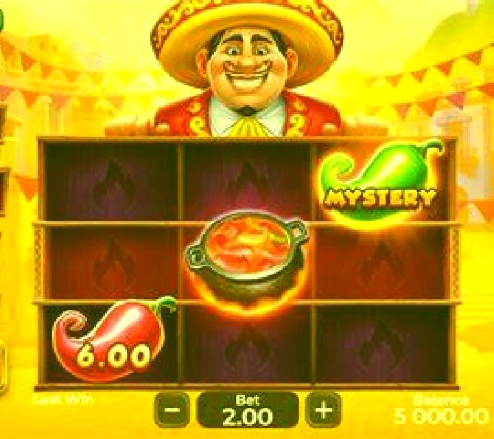 Pedro Spicy: Hit the Bonus slot