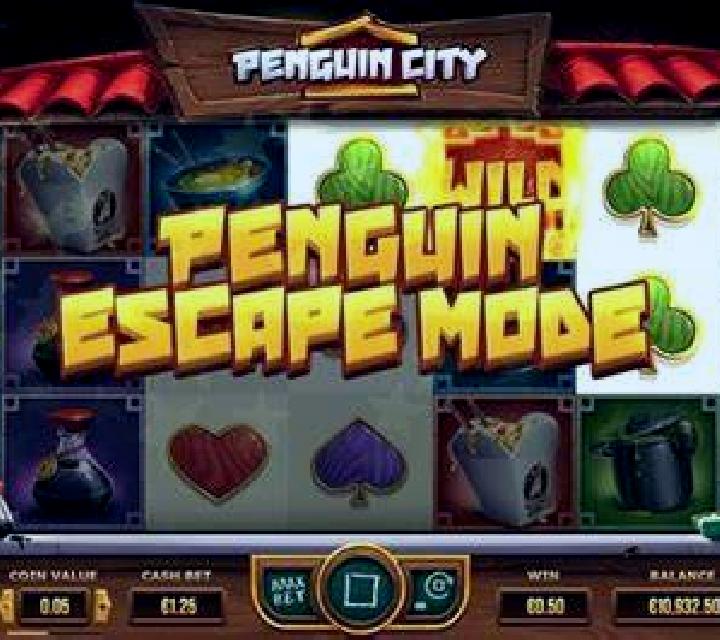 Penguin City slot machine