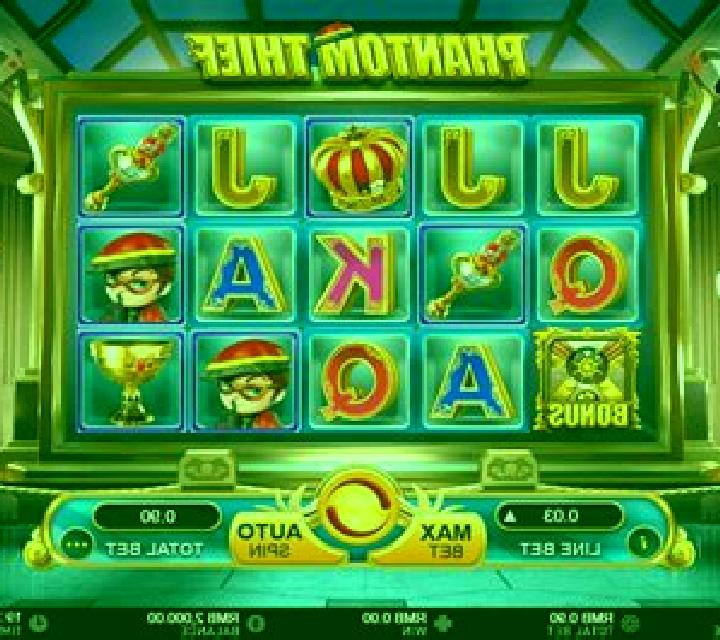 Phantom Thief (GamePlay ) slot machine
