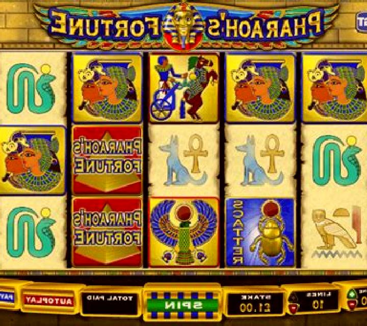 Pharaoh s Fortune slot