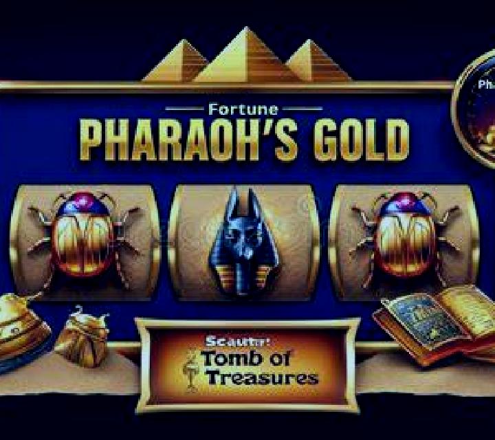 Pharaohs Gold (Concept Gaming) slot game