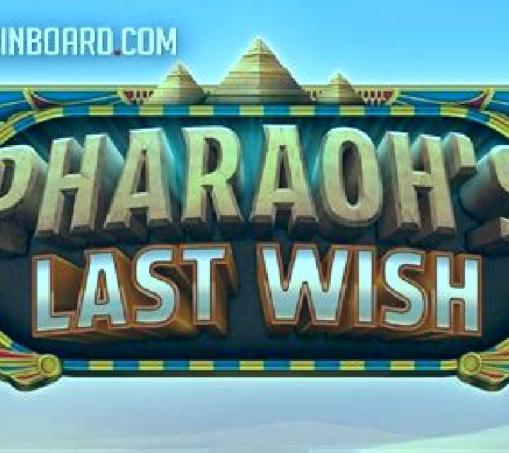 Pharaoh’s Last Wish slot