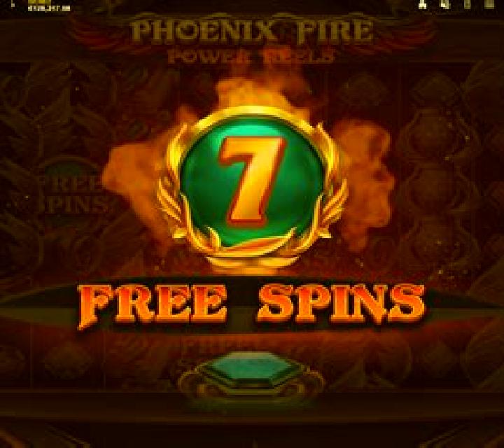 Phoenix Fire Power Reels slot game