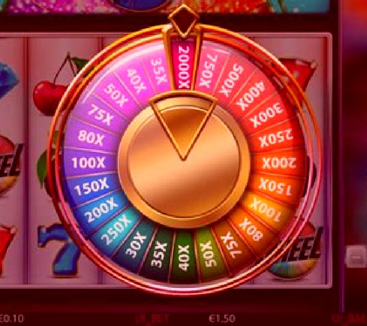 Phoenix Wheel slot game
