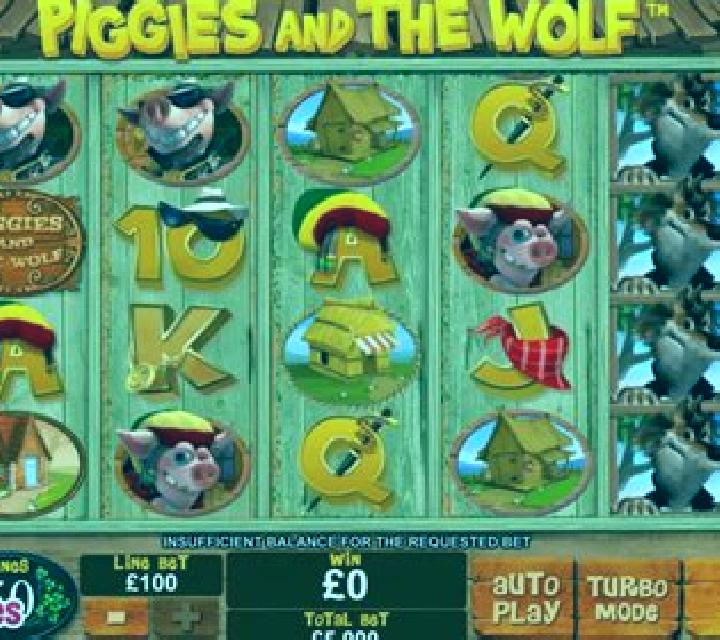 Piggies and The Wolf slot machine