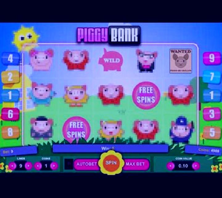 Piggy Bank Scratch (1x2gaming) slot game