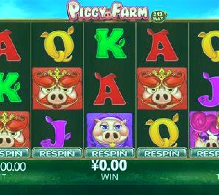 Piggy Farm slot machine