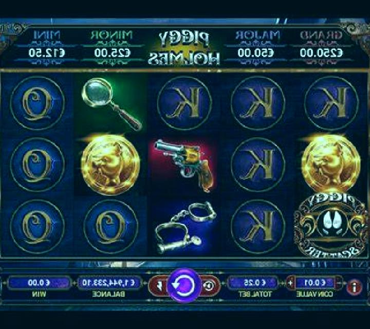 Piggy Holmes slot game