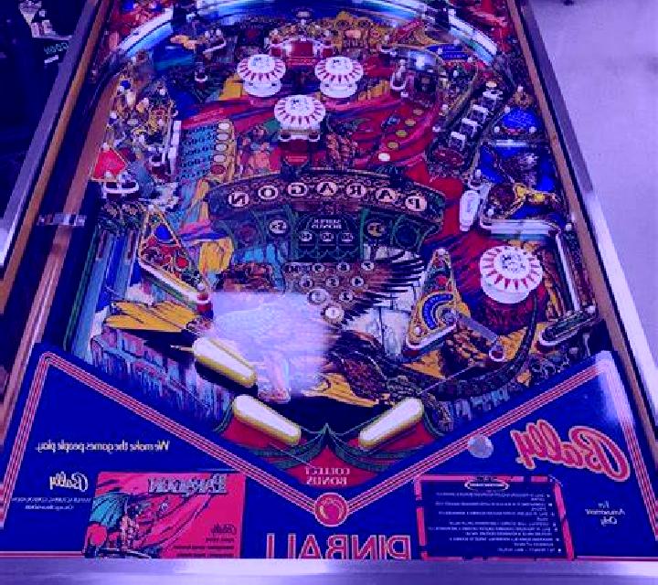 Pinball Machine slot game