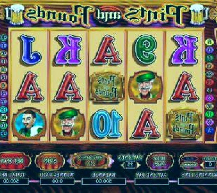 Pints and Pounds online slot