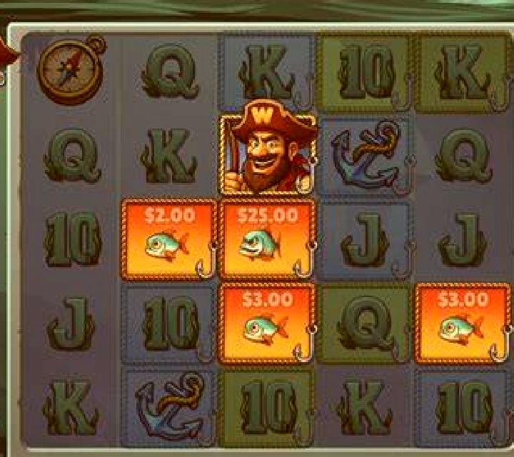 Pirates Hunting Piranhas slot machine
