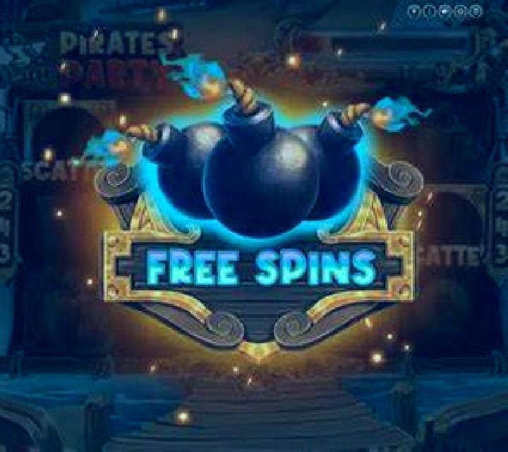 Pirates Party slot machine
