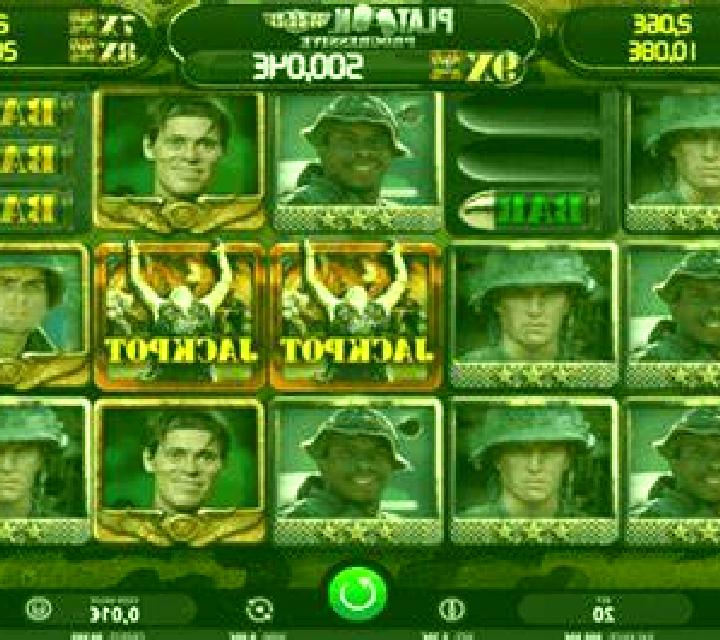 Platoon Wild slot machine