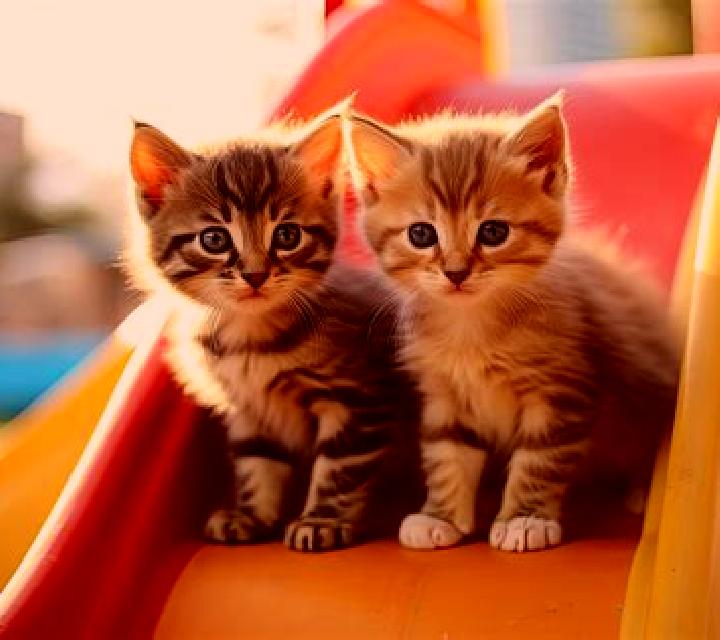 Playful Kitten Buy Feature slot game