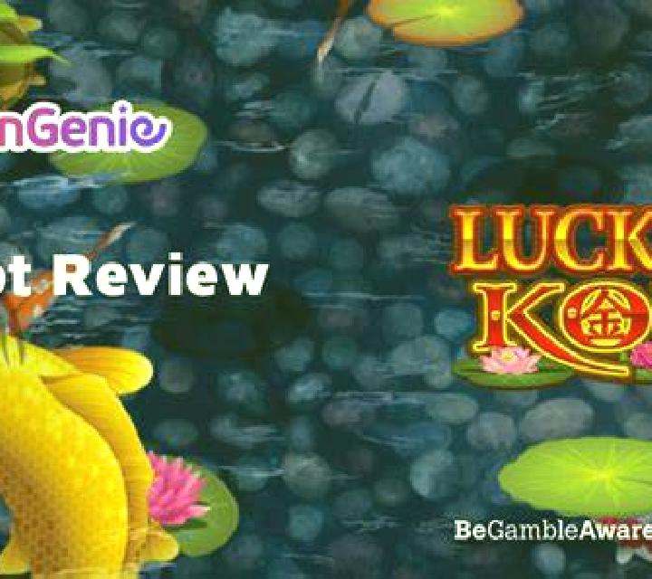 Pond Of Koi slot machine