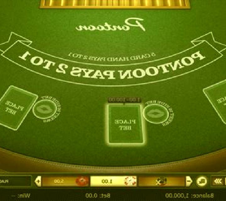 Pontoon Blackjack (Betsoft) slot game