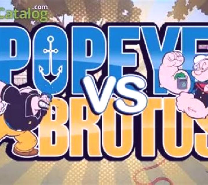 Popeye vs Brutus slot