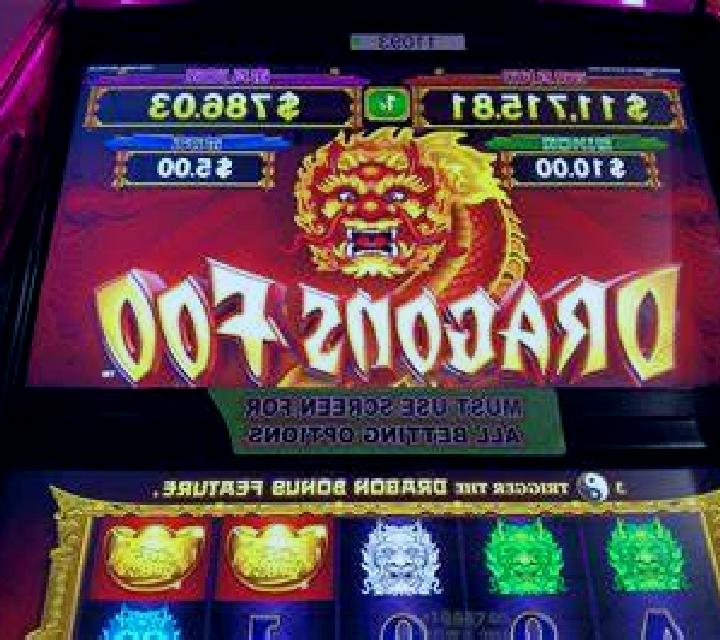 Possessed slot machine