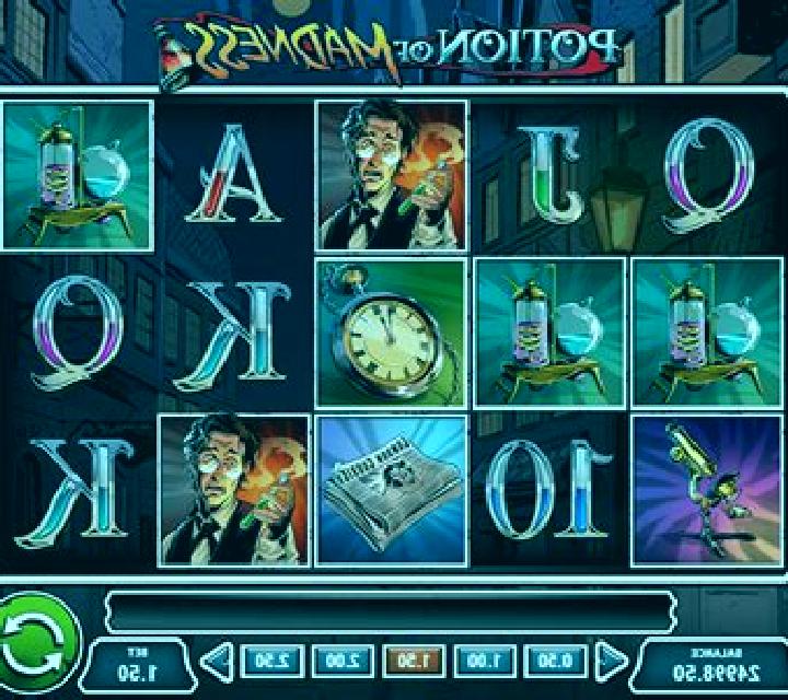 Potion of Madness slot