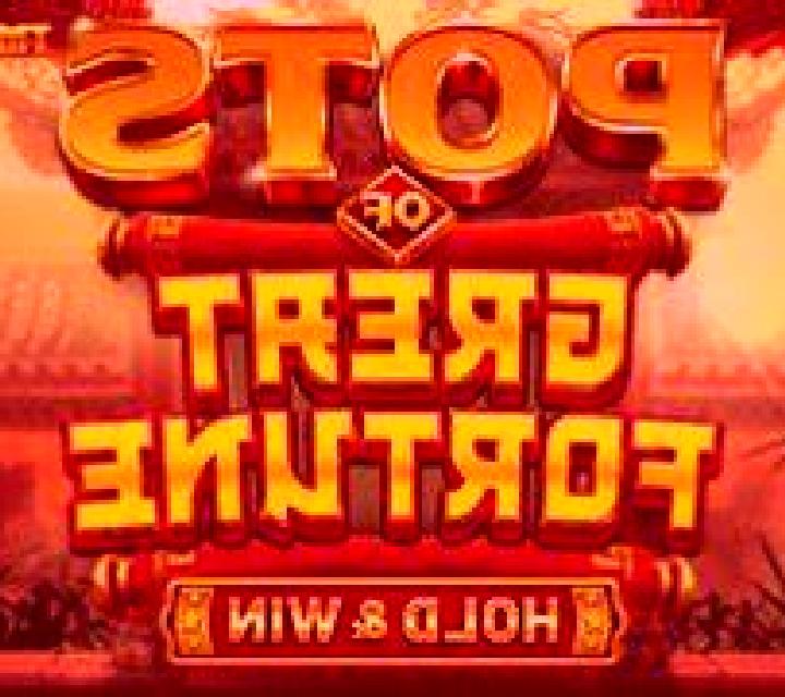 Pots of Great Fortune online slot
