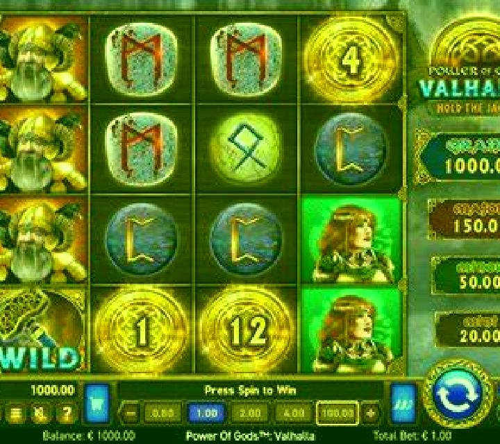 Power of Gods: Valhalla Extremely Light slot game