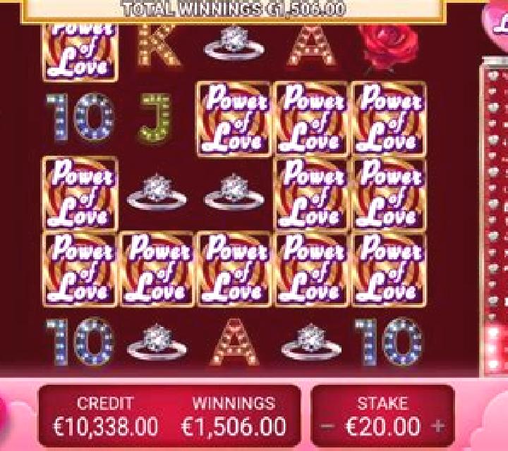 Power of Love slot game