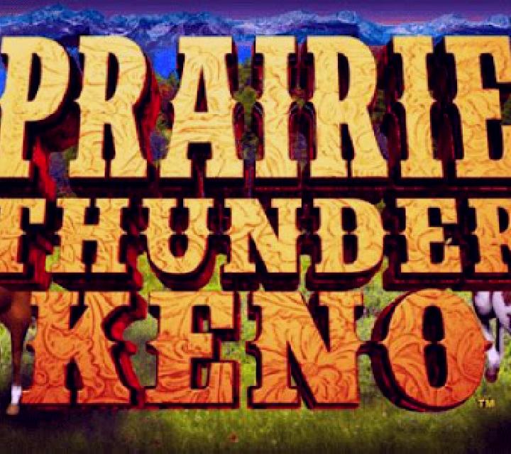 Prairie Thunder Keno online slot
