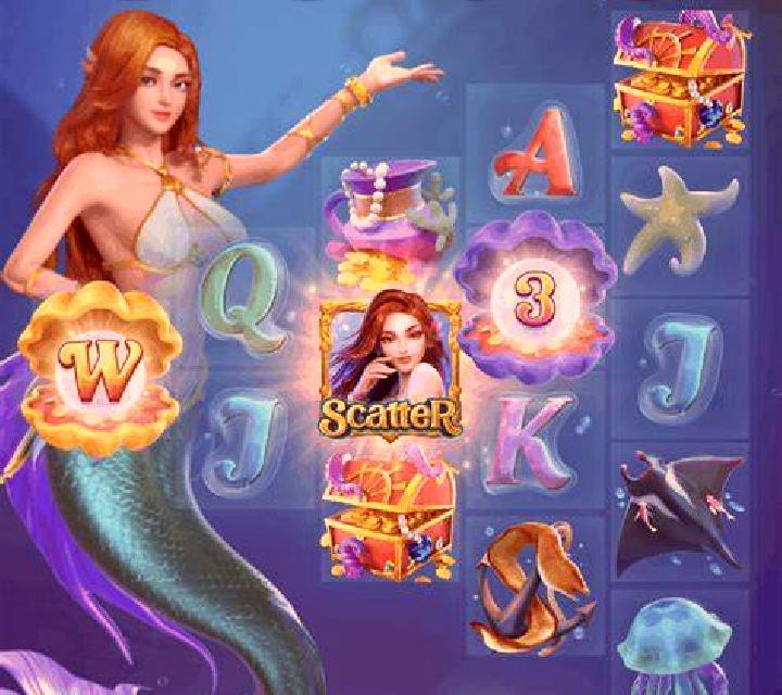 Princess of Pearls slot machine