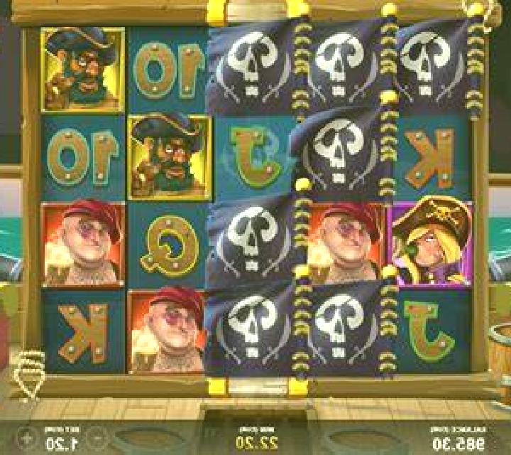 Prison slot game