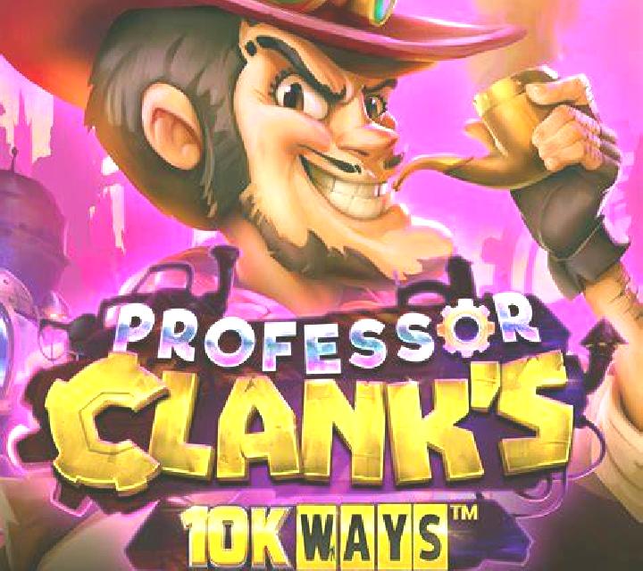 Professor Clank s 10K Ways slot