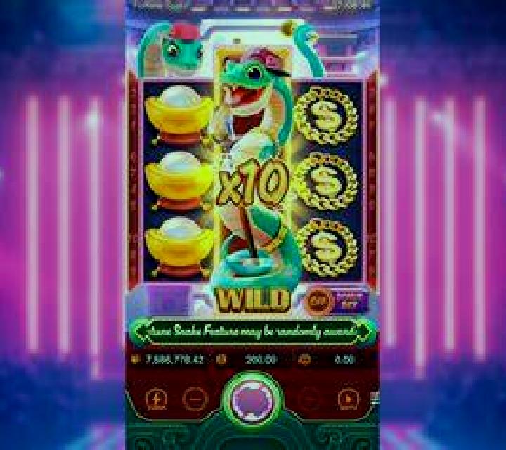 Prosperity Snake slot machine