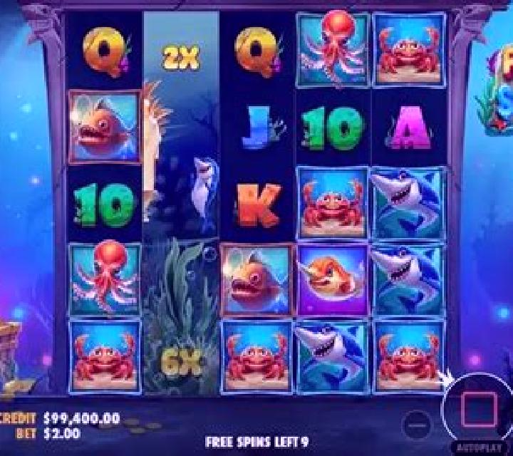 Puffers Vs Sharks slot