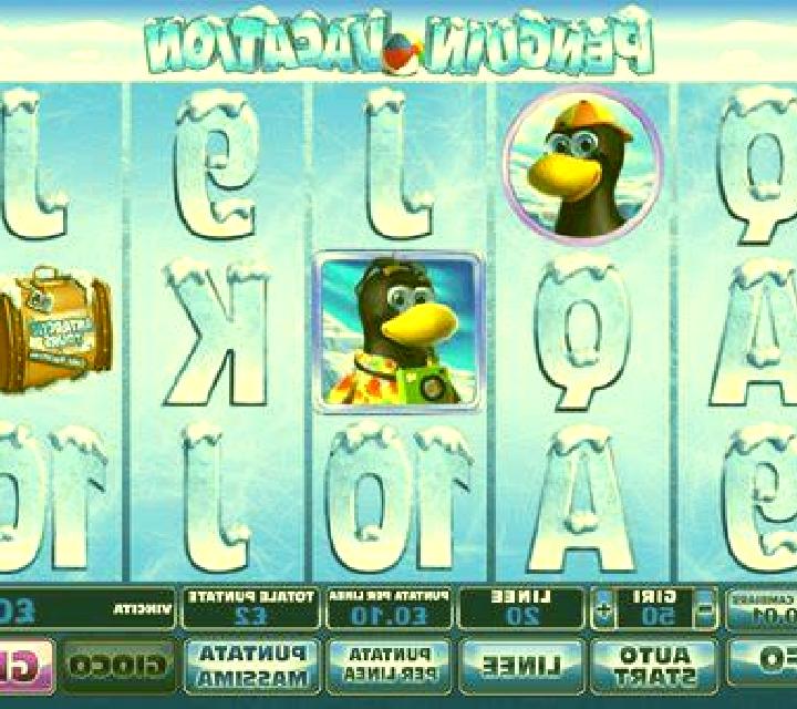 Punk Penguin slot machine