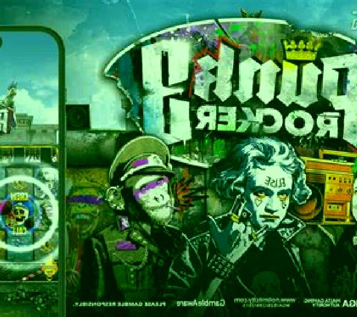 Punk Rocker 3 slot game