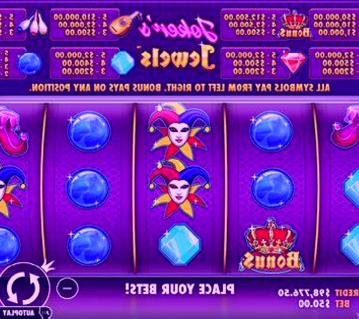 Pure Jewels slot machine