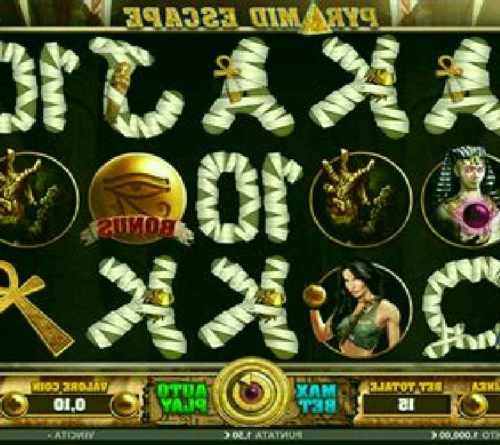 Pyramid Escape slot