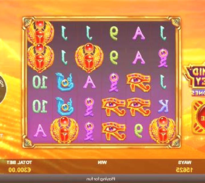 Pyramid Valley Power Zones slot
