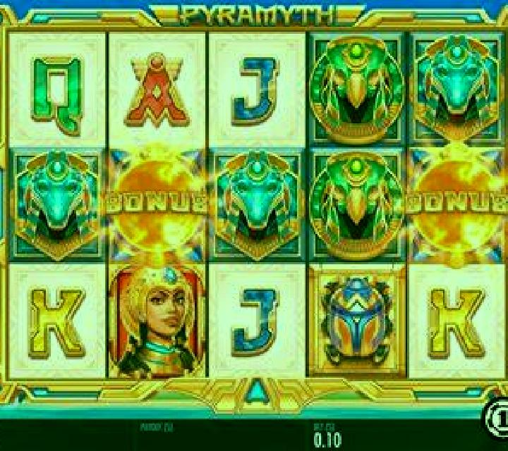 Pyramyth slot machine