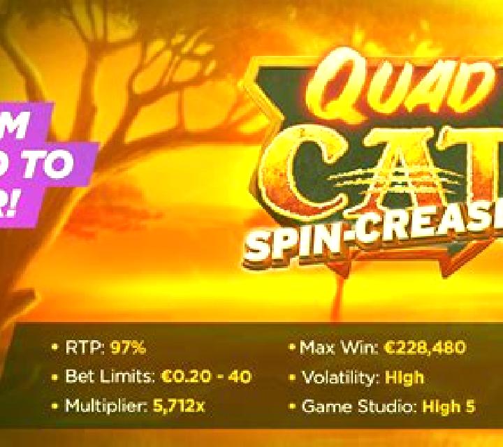 Quad Cat slot