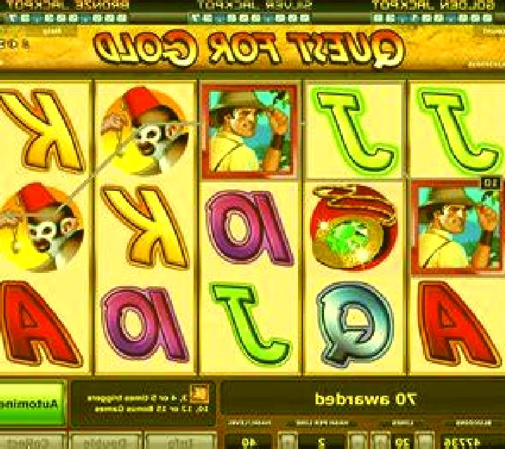 Quest for Gold slot game