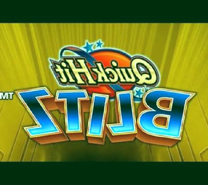 Quick Hit Blitz Gold slot