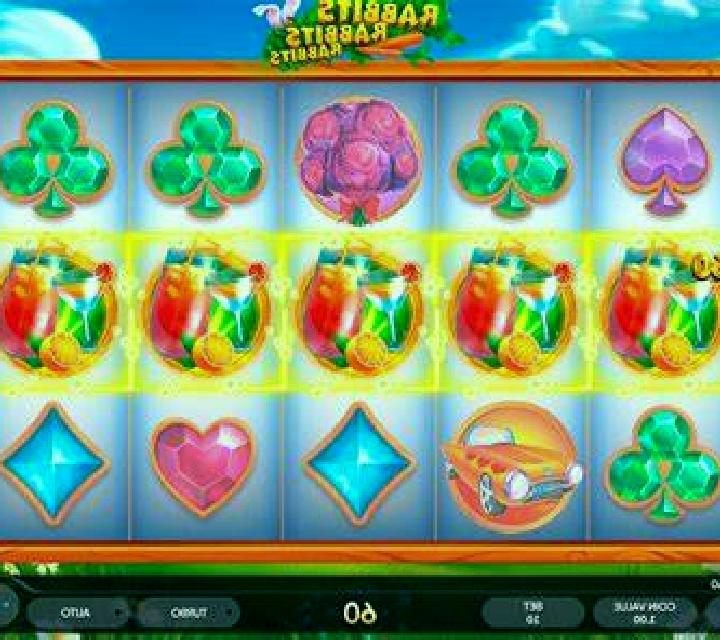 Raging Rabbits slot machine