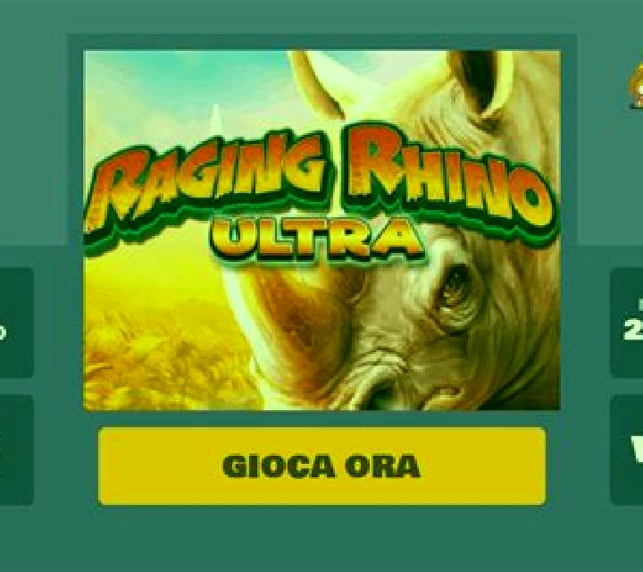 Raging Rhino online slot