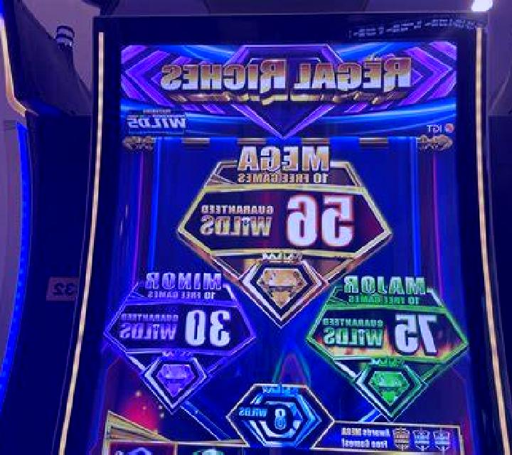 Rags to Riches slot game