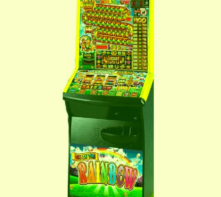 Rainbow Rewards Deluxe slot machine