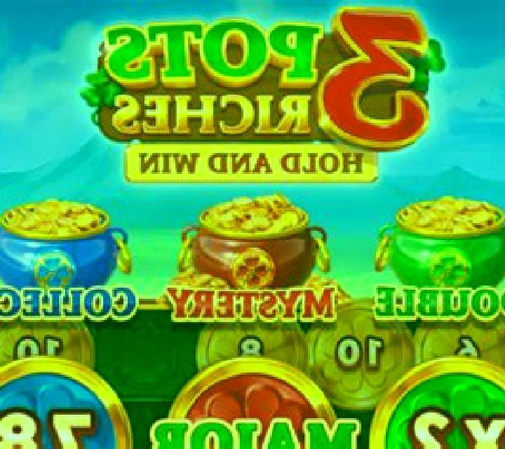 Rainbow Riches Race Day Dream Pots slot machine