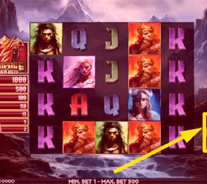 Rampage Golden Hits slot
